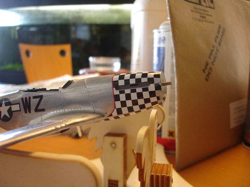 [Concours pinceaux] P51D Mustang  1/48 - Page 2 004cd