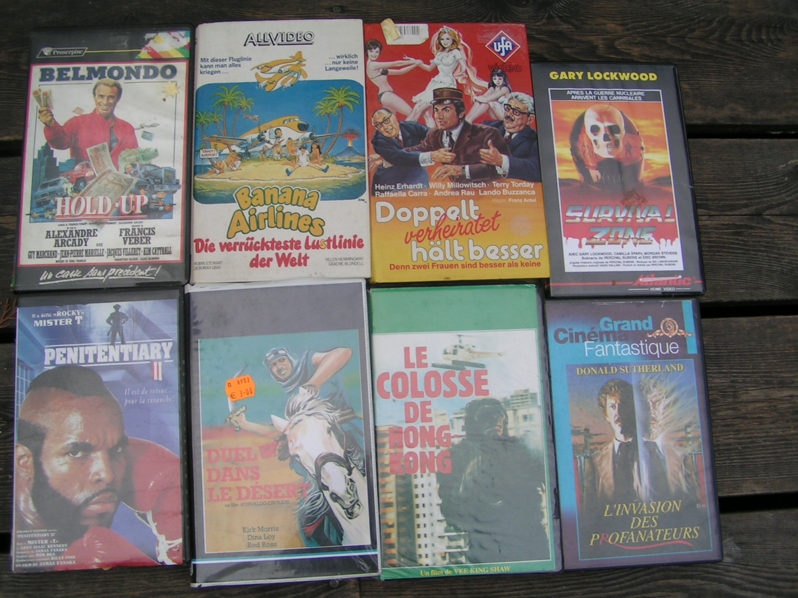 VENDS GRAND NOMBRE VHS ORIGINALES 2 A 4 EUROS PIECES Pict0005ee