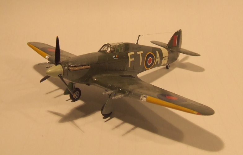 Hurricane mk IIc - Airfix Hurmkiiairfix20105