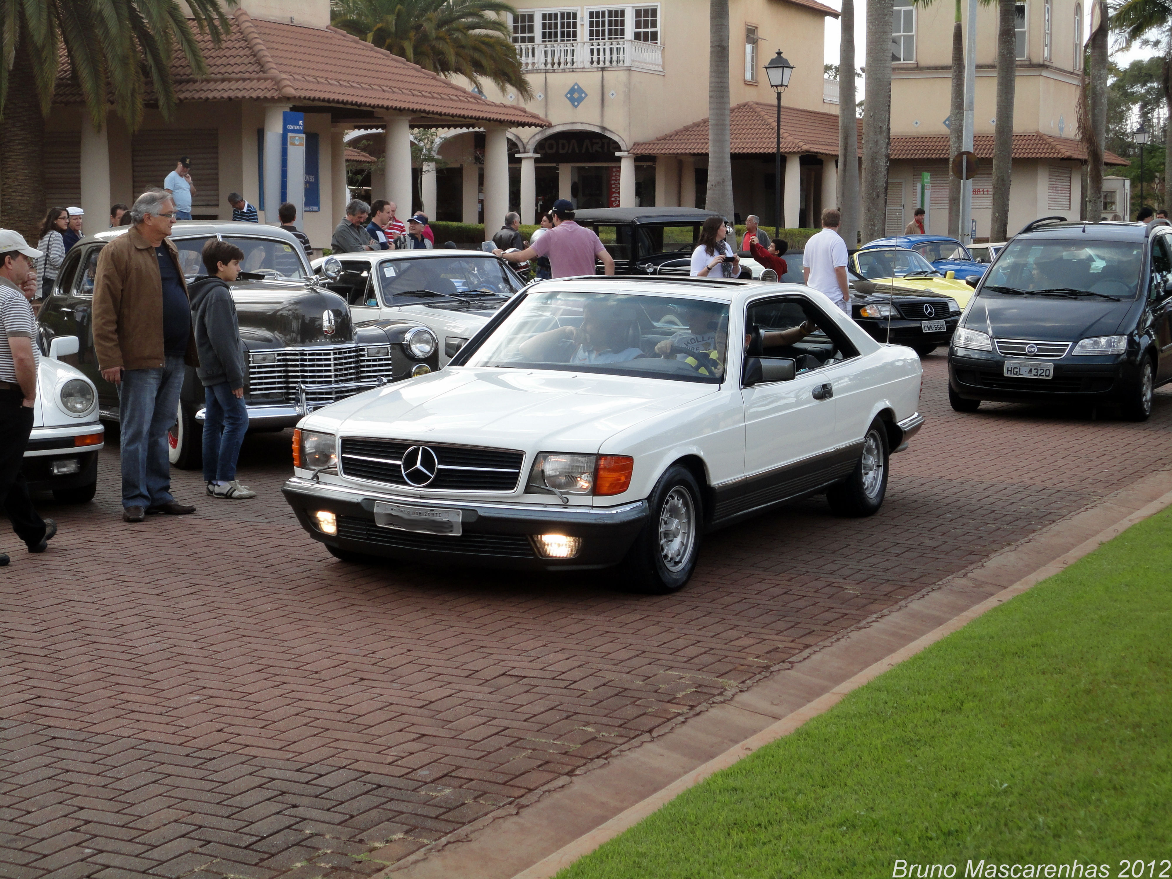 Encontro do Veteran BH - Alphaville - MG 07/07/12 Mercedesbenz500secdpg28