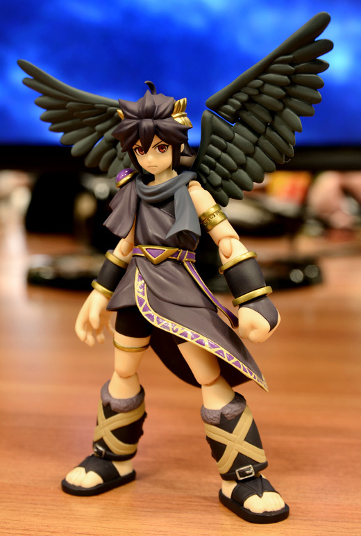 [Max Factory] Figma Kid Icarus - Pit and Pittoo Sirsarah