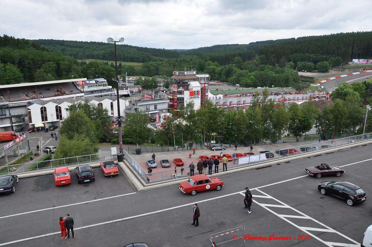  Spa Italia - 19 & 20 Juin 2010 - Circuit de Spa Francorchamps - Belgique Spaitalia46