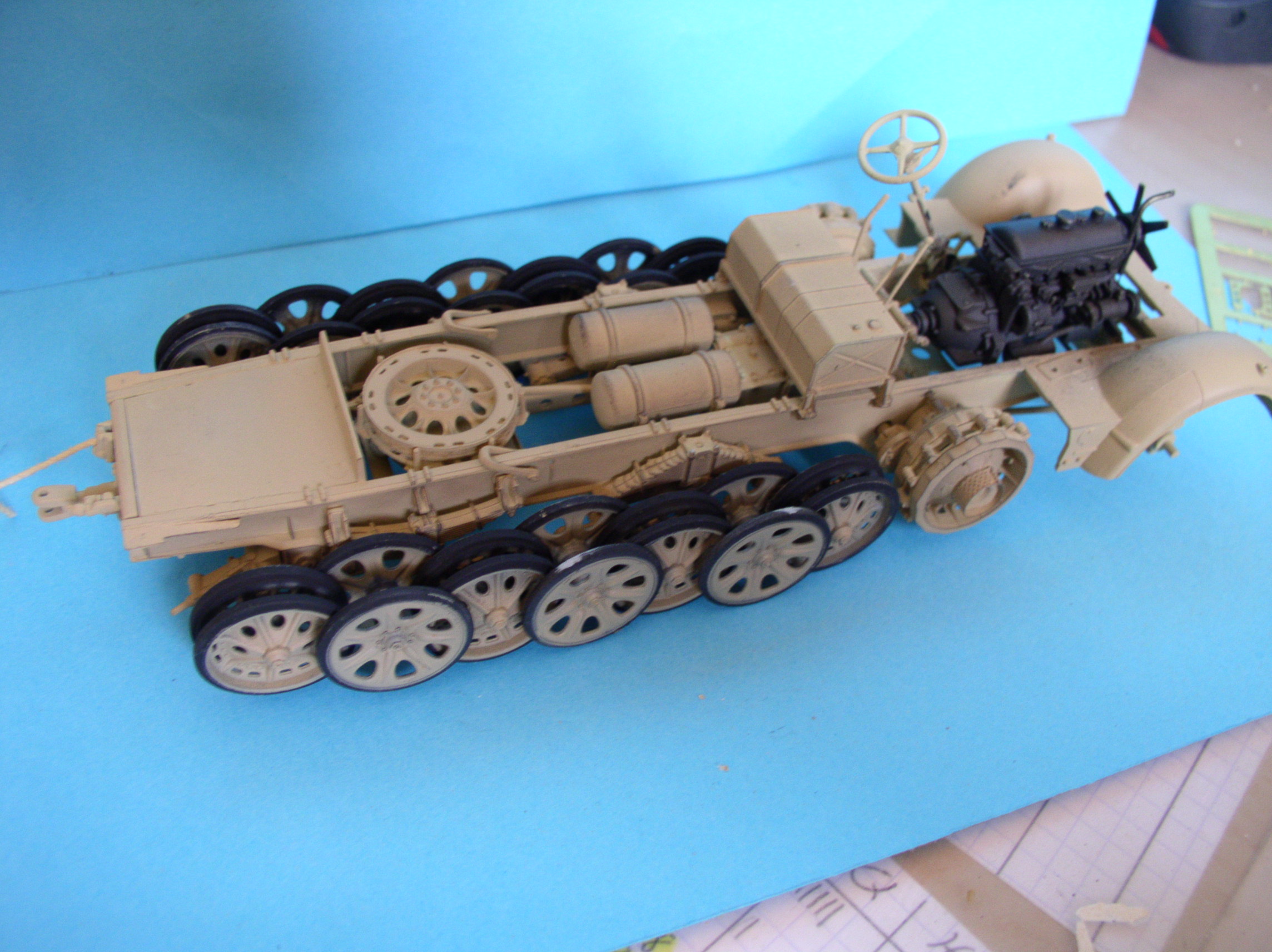  Sd.Kfz.7/1 late version whit Sd.Anhager 52 Trumpeter 1/35( Montage en cours) UP 25/05 - Page 3 36734396