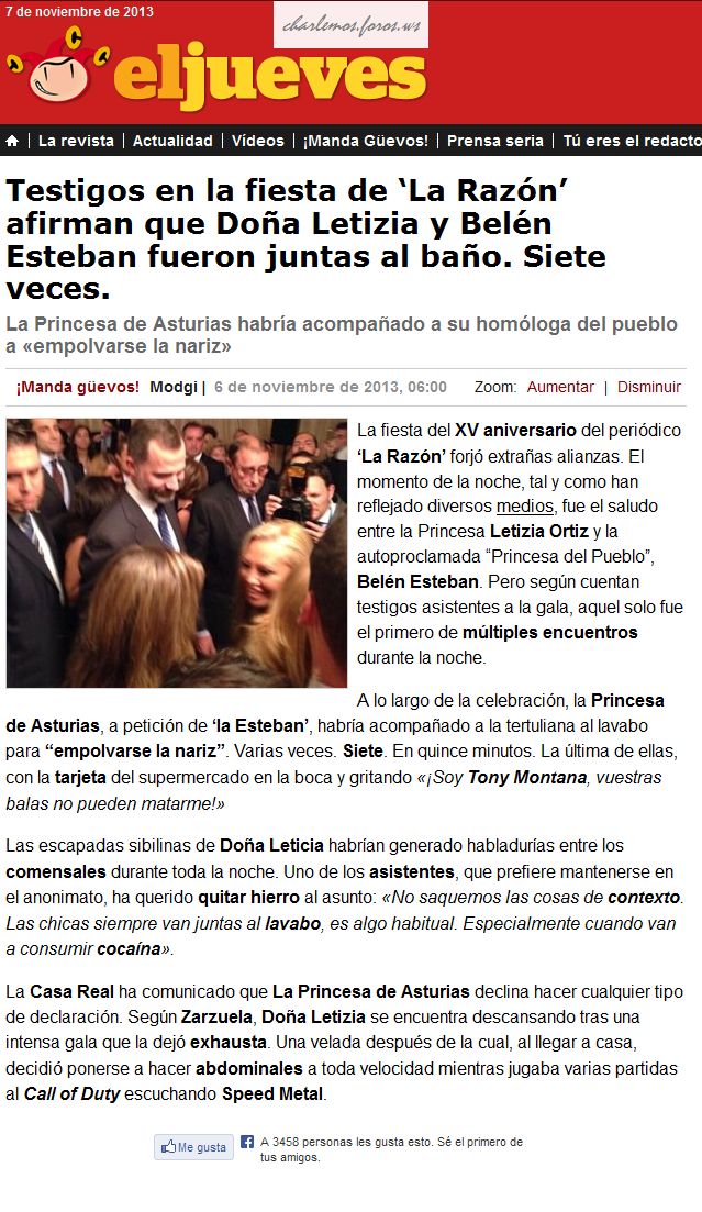 GRAVE INSINUACIÓN SOBRE PRINCESA LETIZIA :fg: Acd6