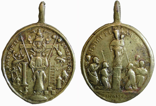 Recopilación medallas con el Rostro de Cristo ( Salvator Mvndi II) Uvcm