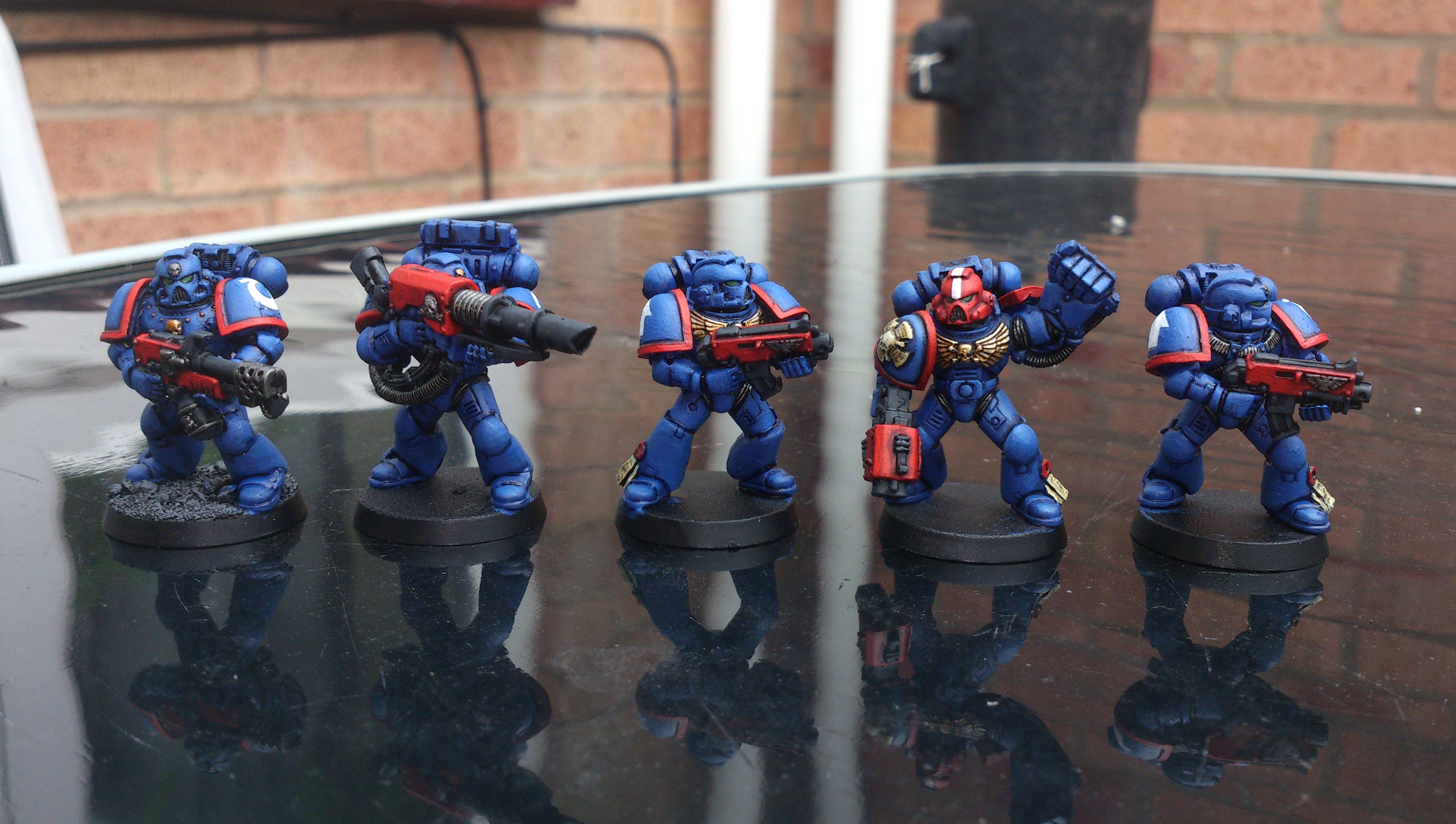 3rd Company Ultramarines Dsc0019ix