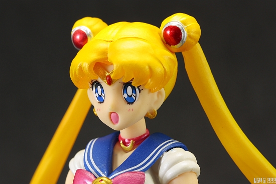 [Review] S.H. Figuarts Sailor Moon U31k