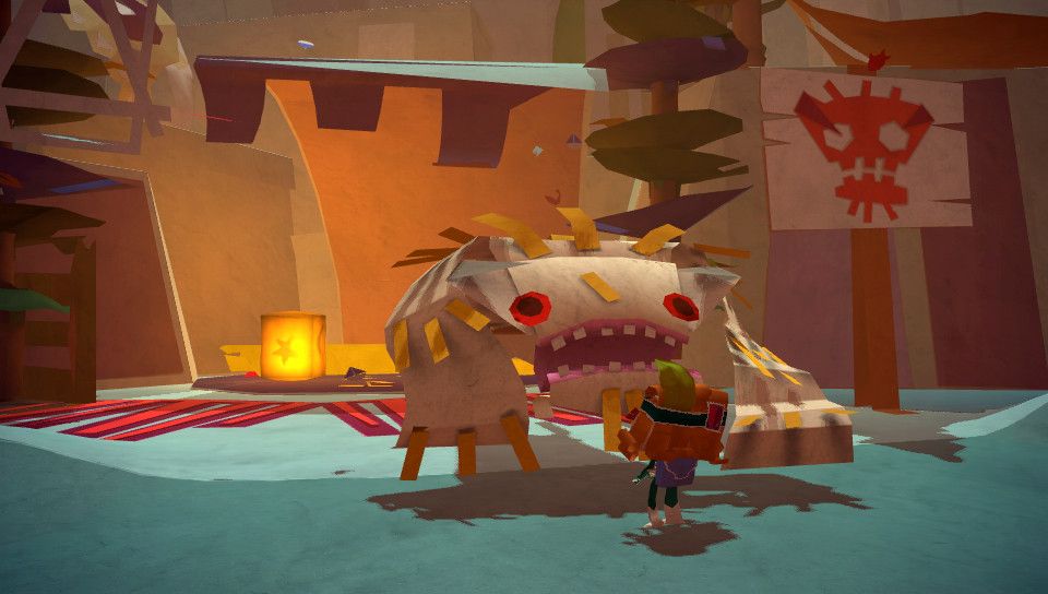 Nuevas imágenes y trailer de Tearaway Jltovcw