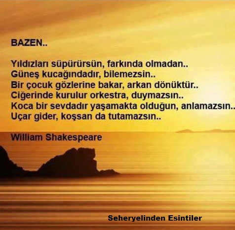 Bazen/ William Shakespeare Dzeg