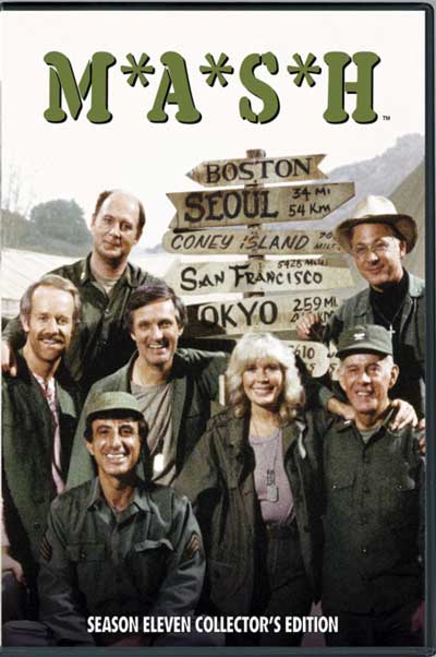 [RG] MASH | COMPLETE S01-S11| DVDRip | avi links Gd5s