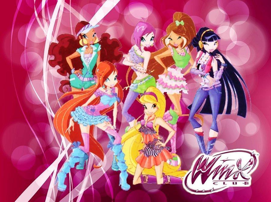 Winx Club 1° Stagione (2004) (6xDVD9) MHost Serie Completa  Season5harmonixwallpape