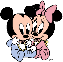 Disney-Bebés- mickey y Minni Bebes297