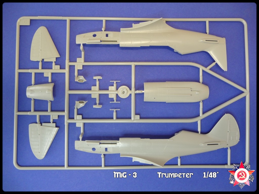 MiG3 [Trumpeter] 1/48 P1040928d