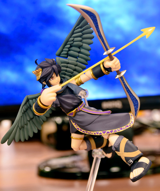 [Max Factory] Figma Kid Icarus - Pit and Pittoo O0520062212336918697