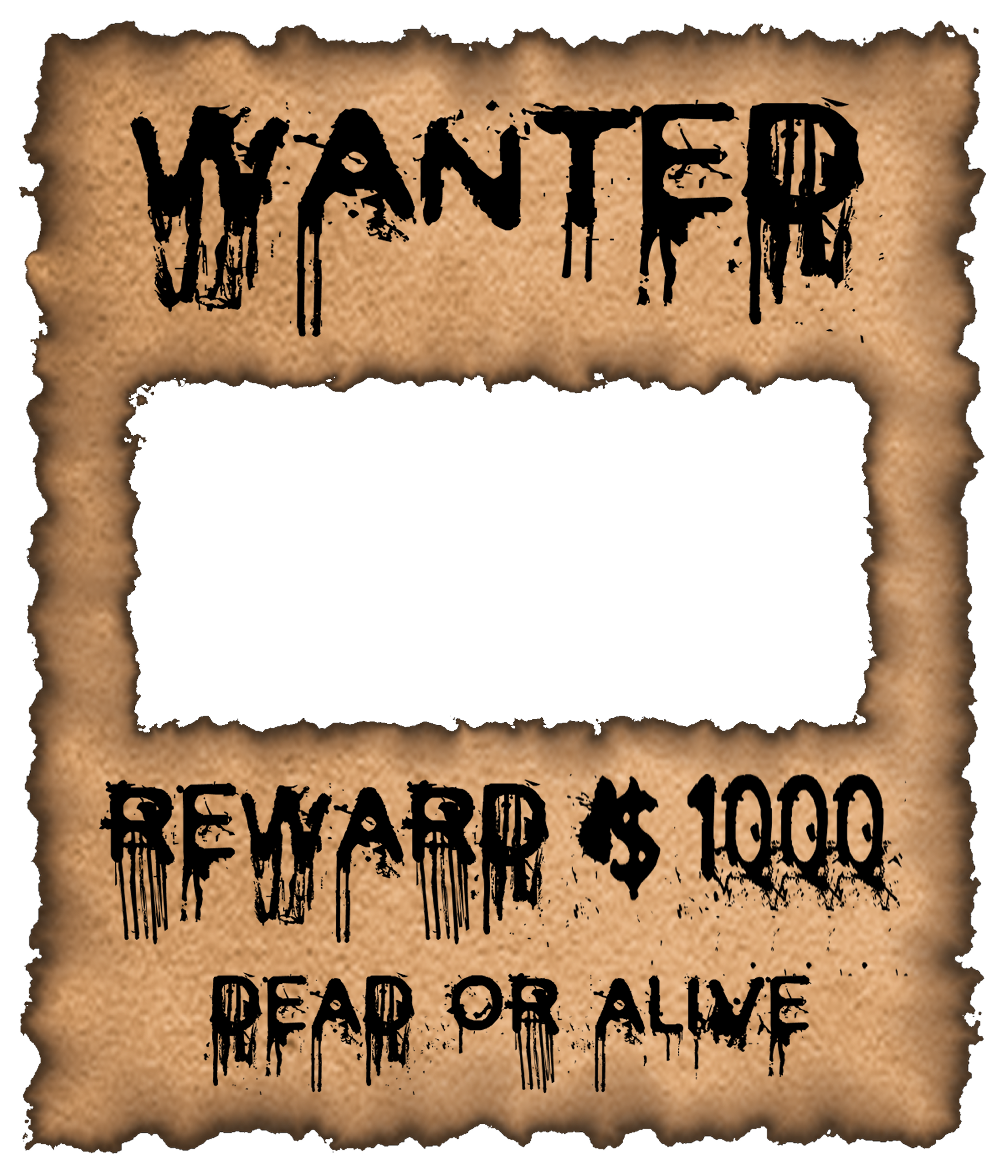 Cartel de wanted Ppsframe1