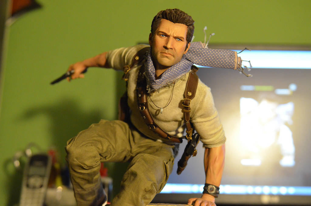 UNCHARTED 3: NATHAN DRAKE Premium format  K5er