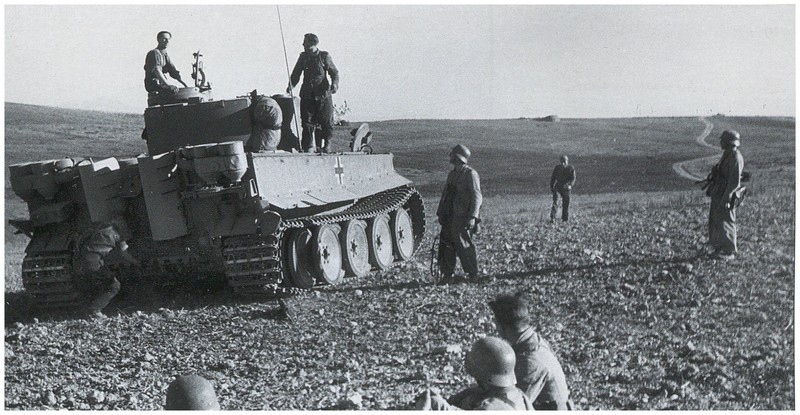 tiger - Tiger I du sPzAbt. 501 en Tunisie 1943 Tigerinr132spzabt501nor