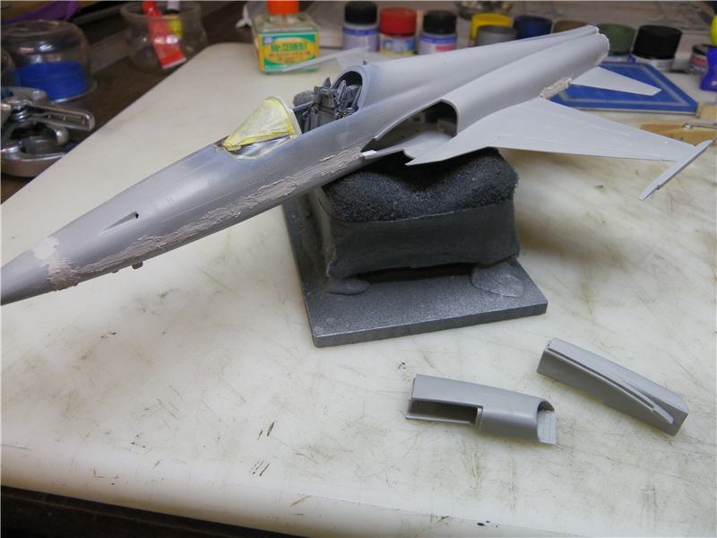 Northrop F-5E Tiger II - [Italeri] - 1/48  (nf5e) Imgp9858