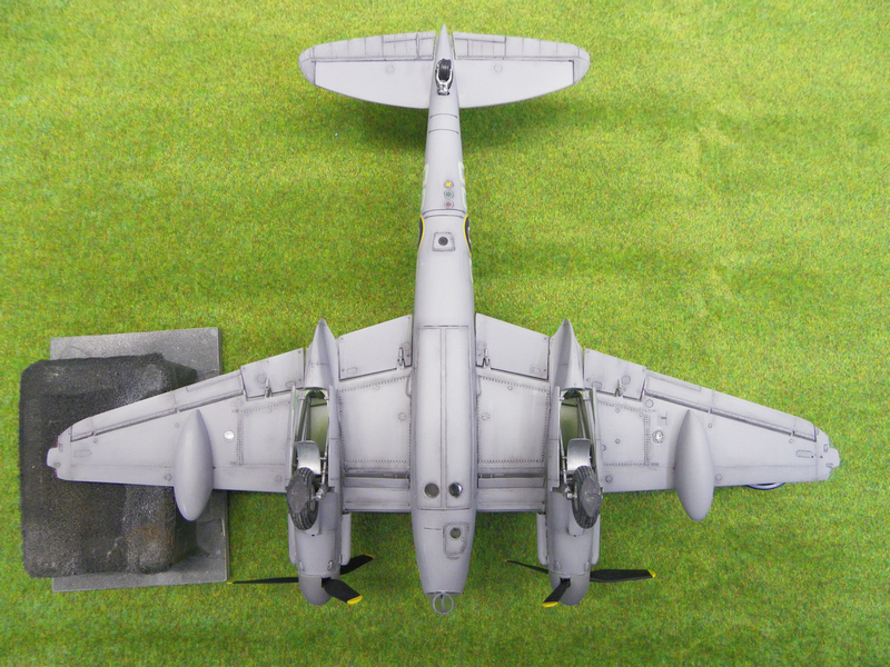 De Havilland Mosquito B Mk.IV - Revell - 1/48 Imgp3320