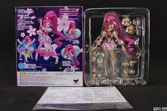 [Review] S.H. Figuarts Cure Blossom & Cure Marine Rllr