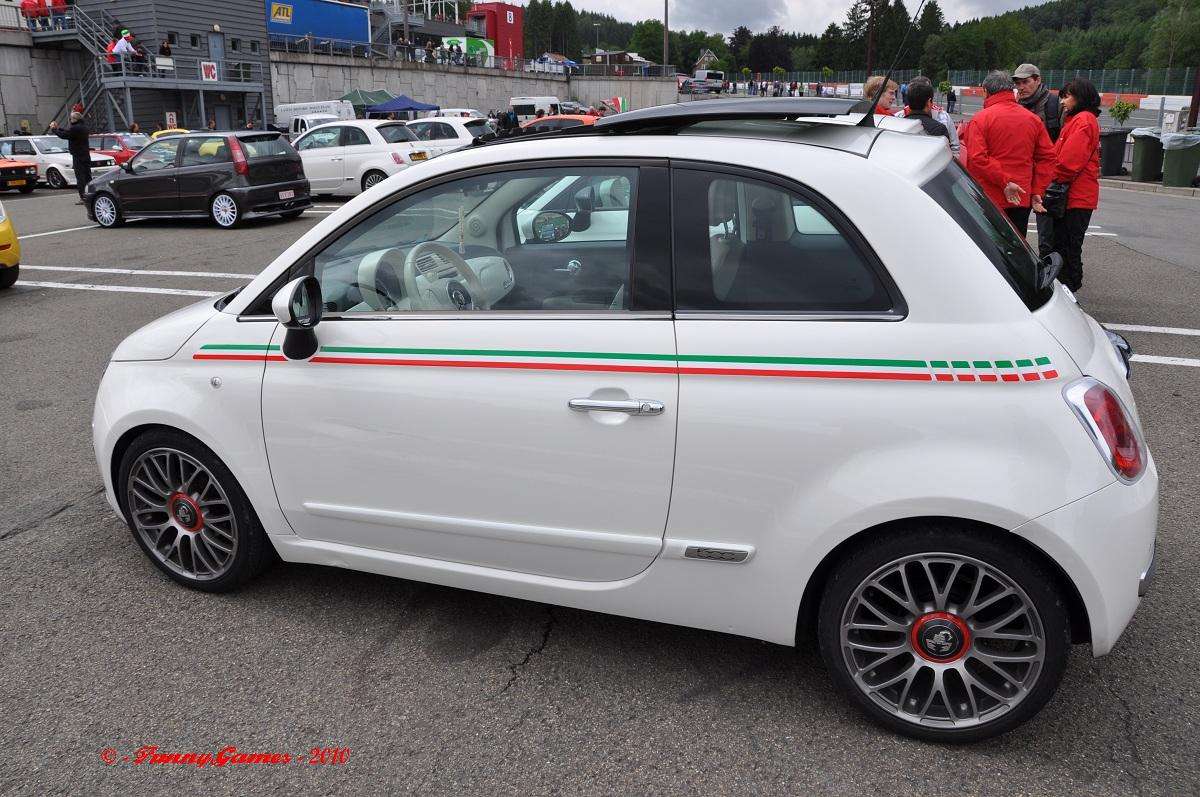  Spa Italia - 19 & 20 Juin 2010 - Circuit de Spa Francorchamps - Belgique Spaitalia65