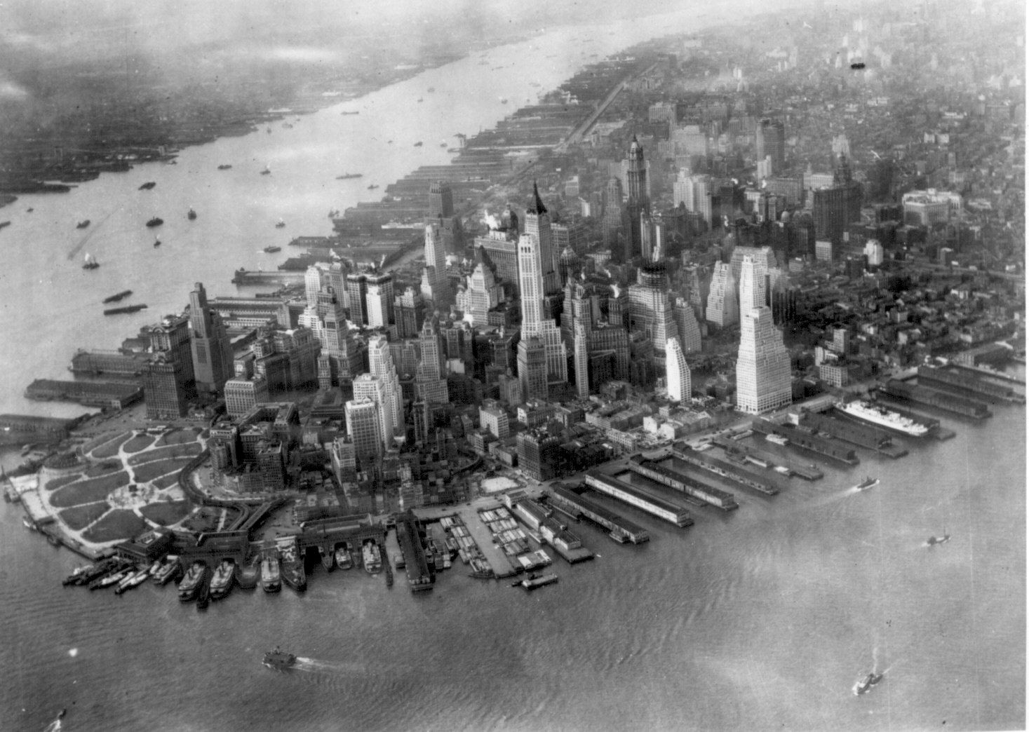 The Manhattan Area Manhattan1931