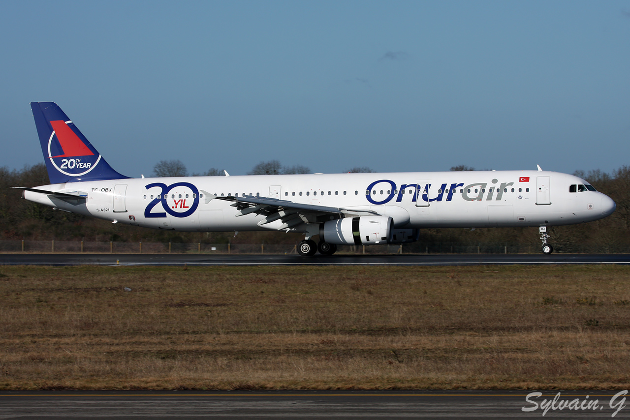 [19.02.2012] A321 Onur Air (TC-OBJ) 20th years - B733 Small Planet (LY-AQX) - B738 Jet4you (CN-RPF) "Marrakech" - C560XL (HB-VMO) - BAE146 (D-AWBA) WDL - Page 4 Tcobj