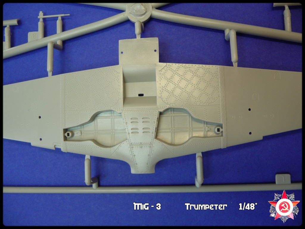 MiG3 [Trumpeter] 1/48 P1040931p