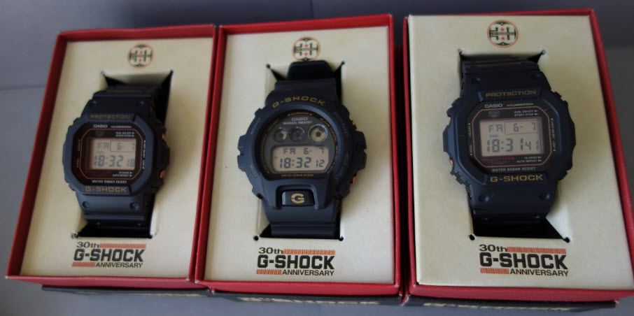 Presentacion DW-5030C y DW-6930C 30 Aniversario Ldl4