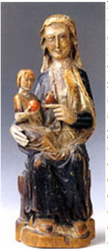 mariazell - Virgen de Mariazell / Icono milagroso - (MAM) Mariazell