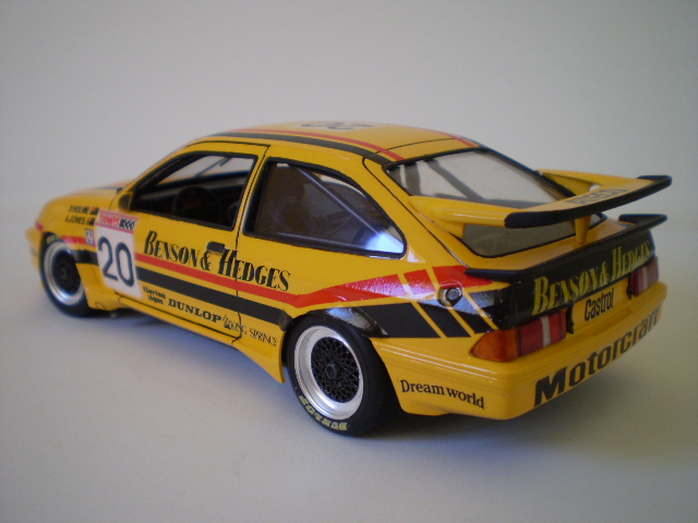 Aussie raced Ford Sierra's Bandh2