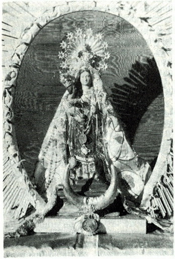 Medalla Virgen desconocida / San Jerónimo (R.M. Pe-Jeronimo 6) Guadalupelagomera