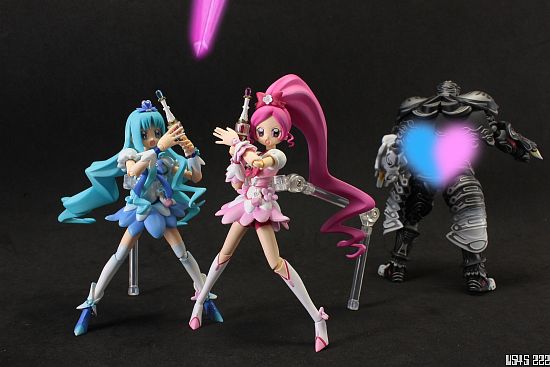 [Review] S.H. Figuarts Cure Blossom & Cure Marine Lkw2