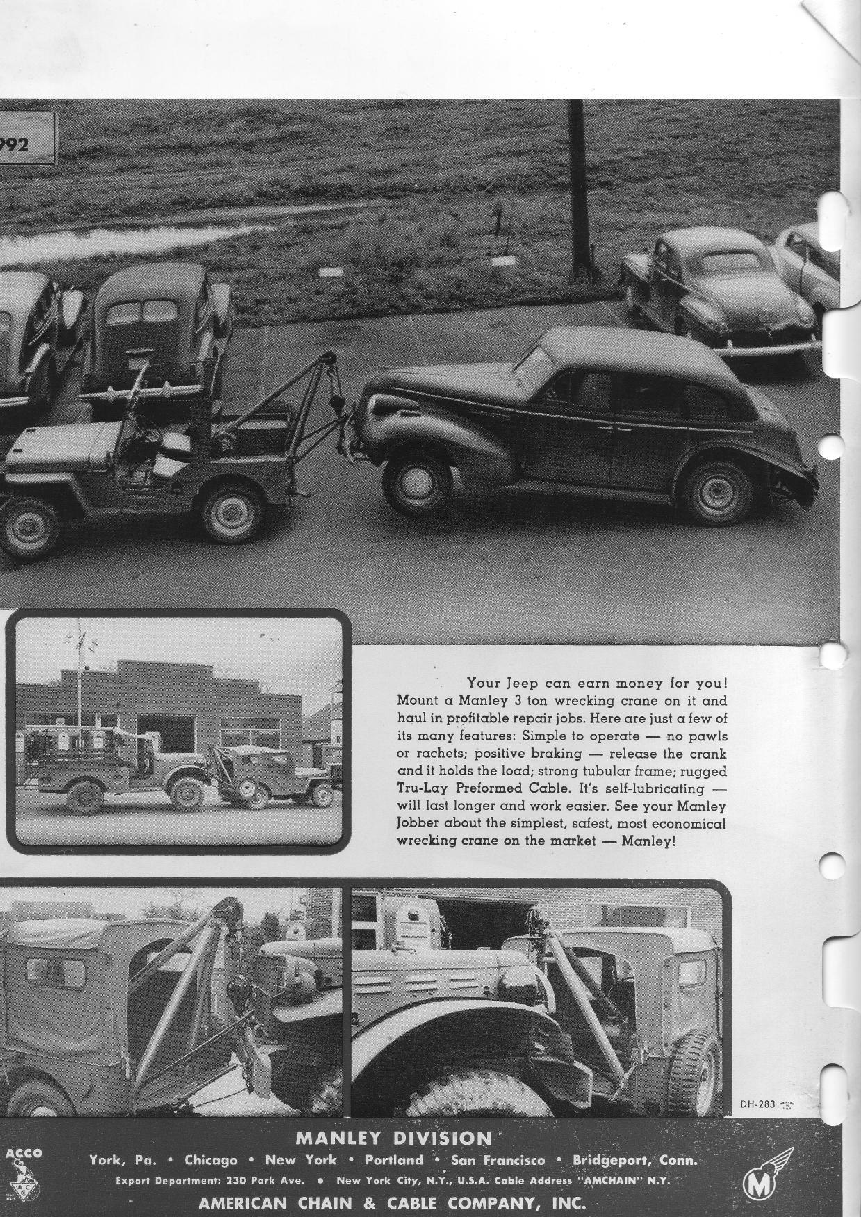 Quelques brochures d'époque.... - Page 2 Equipementsjeep0023