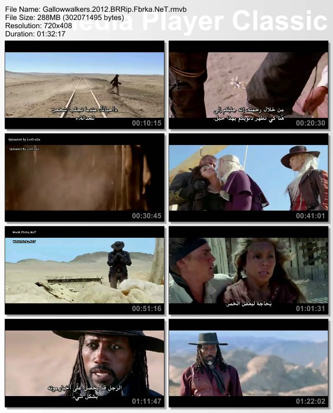 تحميل فيلم Gallowwalkers 2012 مترجم BRRip L925