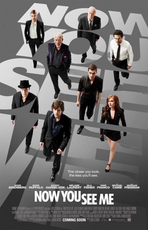 تحميل فيلم Now You See Me 2013 مترجم BRRip Gfia