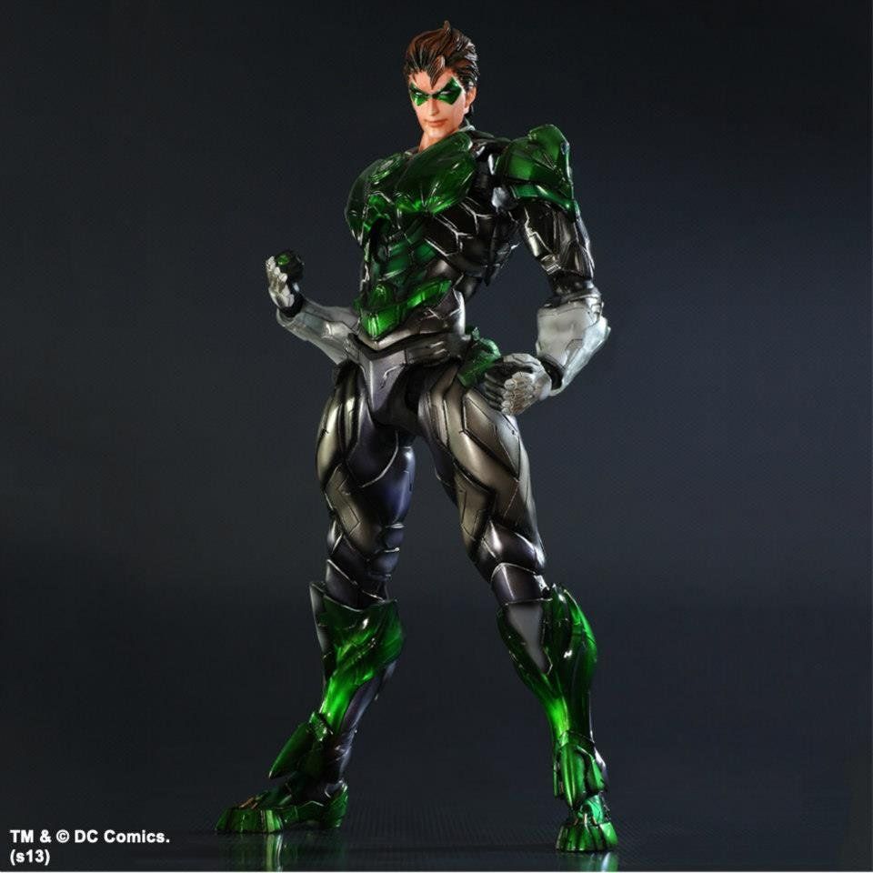 [Square Enix] Play Arts Kai DC Universe - DC Comics Variant Green Lantern 37utdto7tzhmrscpld94qw