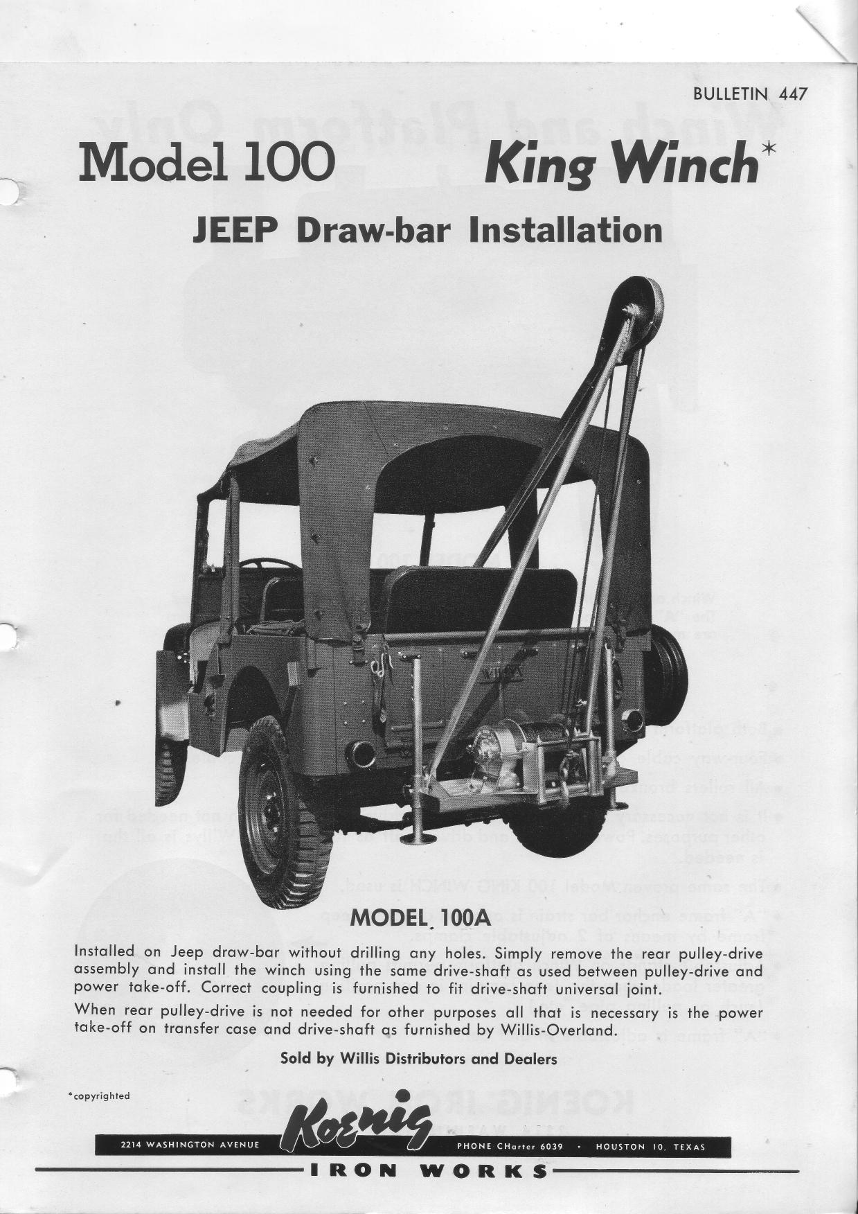 Quelques brochures d'époque.... Equipementsjeep0021