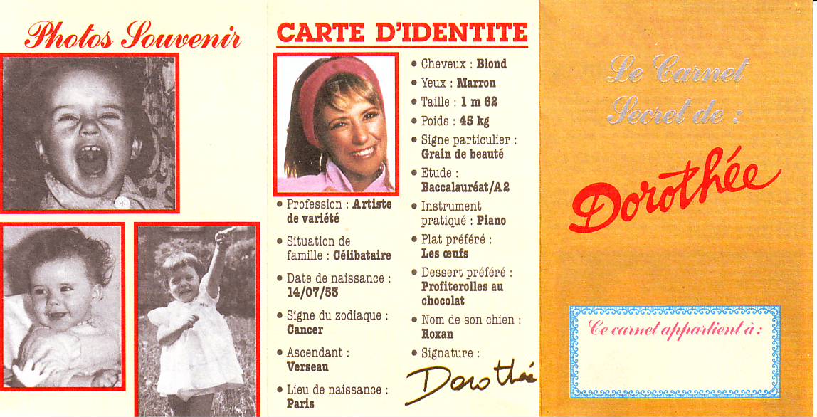 Dorothée et AB Productions (Récré A2 - Club Dorothée) Image1977