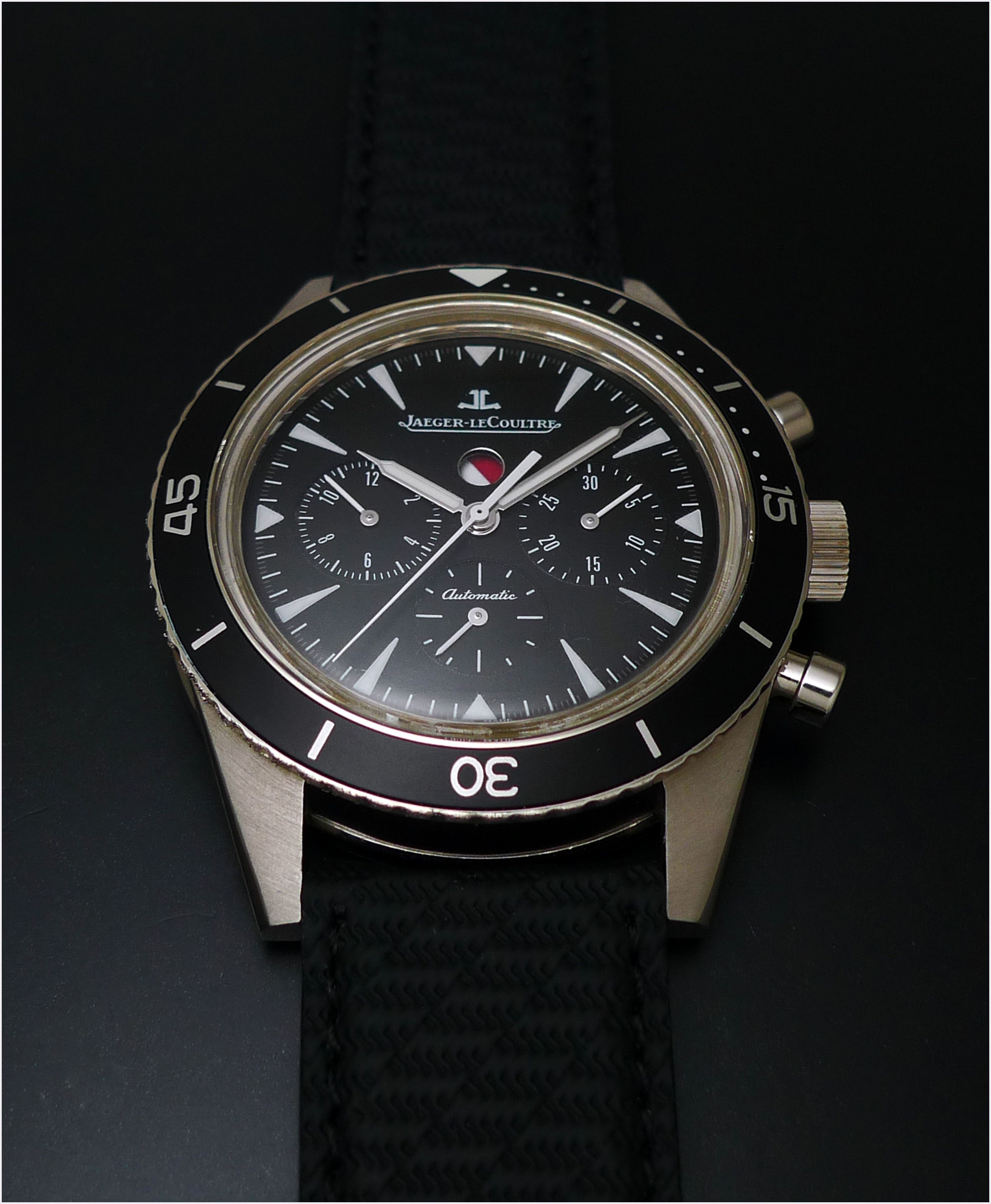 News - Revue JLC Deep Sea Chrono "moderne" Z39275