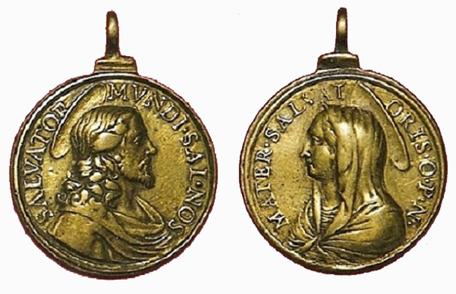 Recopilación medallas con el Rostro de Cristo ( Salvator Mvndi II) 9rlo