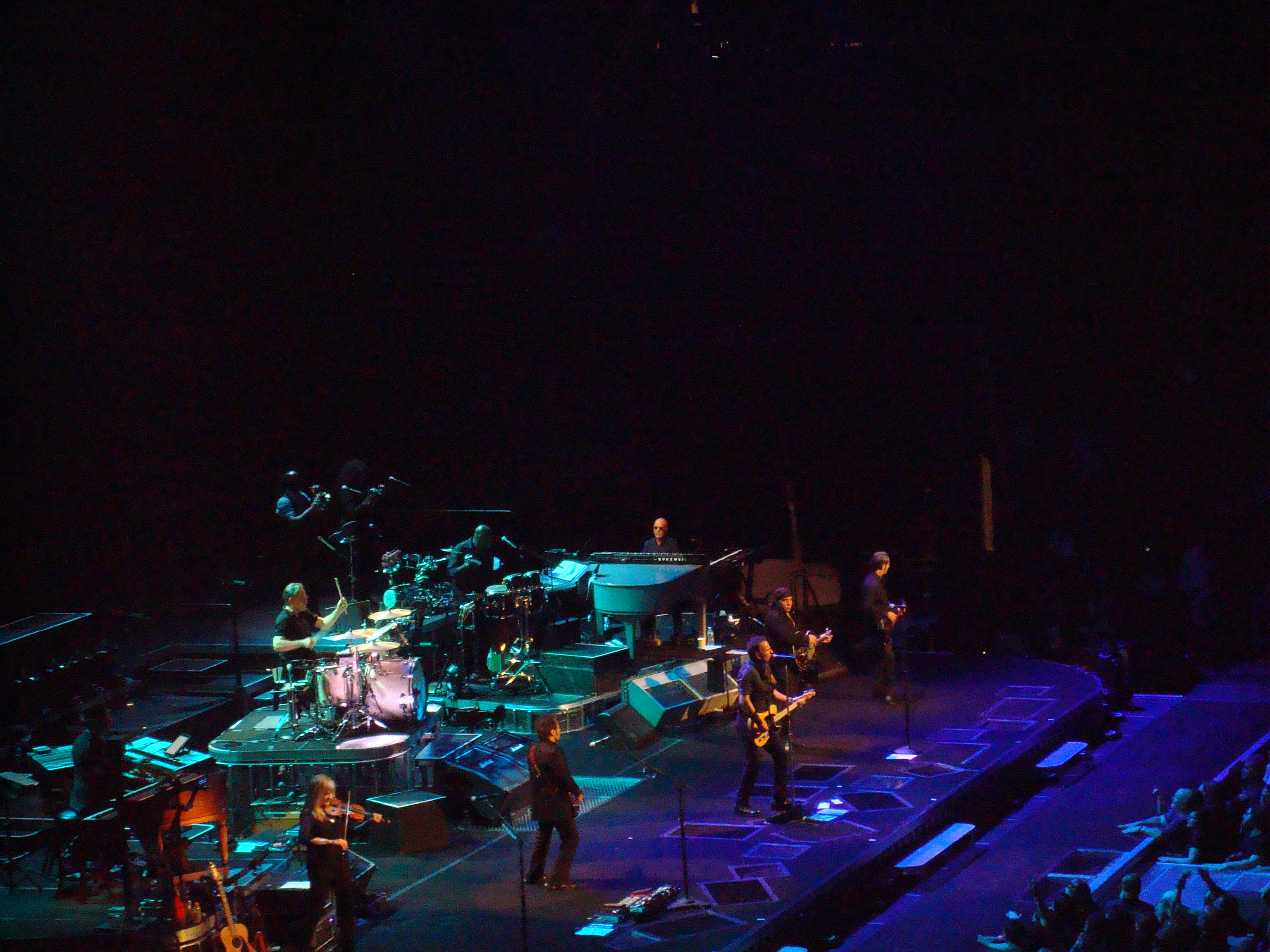 El concierto de Bruce Springsteen  Dsc00731eu
