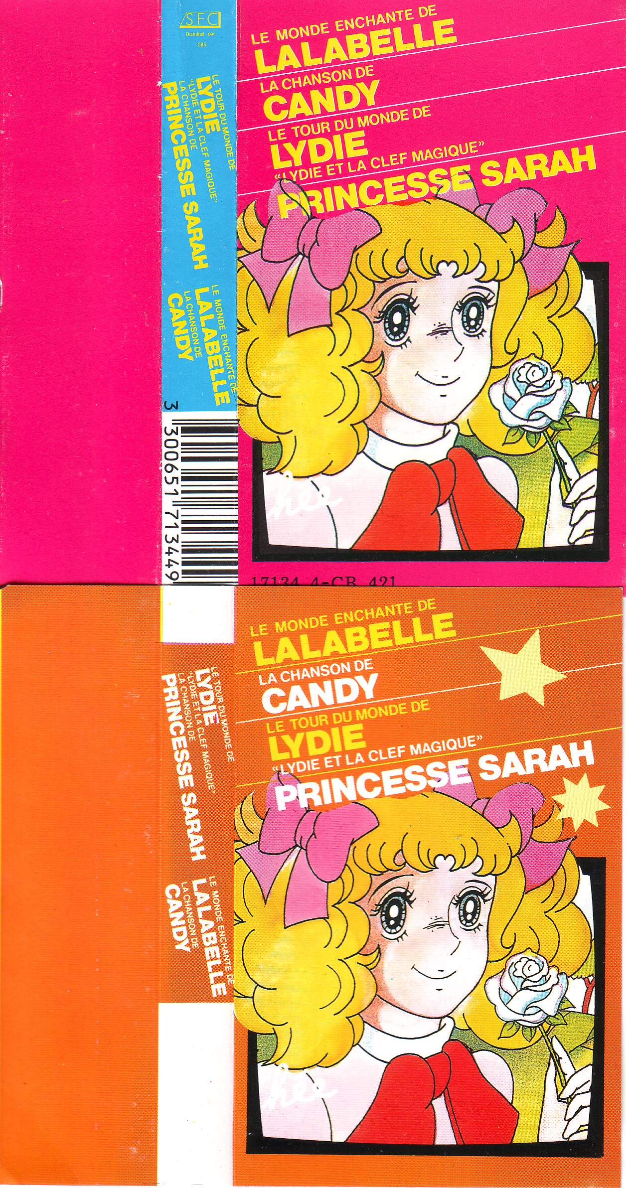 Dorothée et AB Productions Candy3a