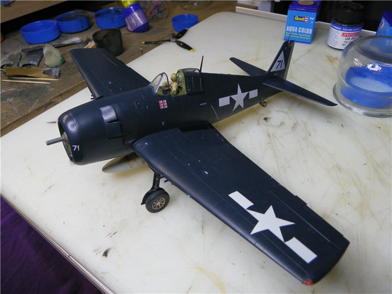 [Aéronavale US] F6F5 Hellcat [Eduard] 1/48  - Page 8 Imgp2530