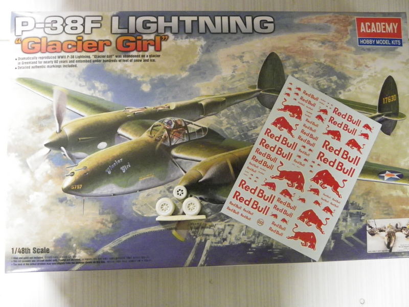 [Academy 1/48] P-38F Lightning RED BULL [11/01/2013 FINI] Imgp3282g