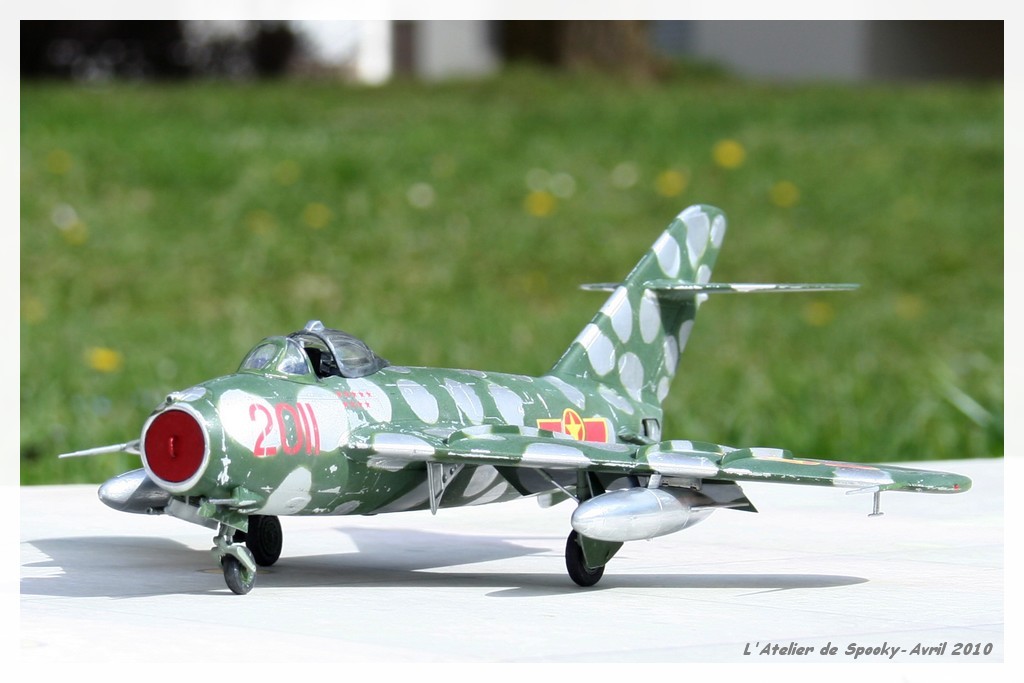 MiG-17F (Shenyang F-5) NVAF, Hobbyboss Img04802