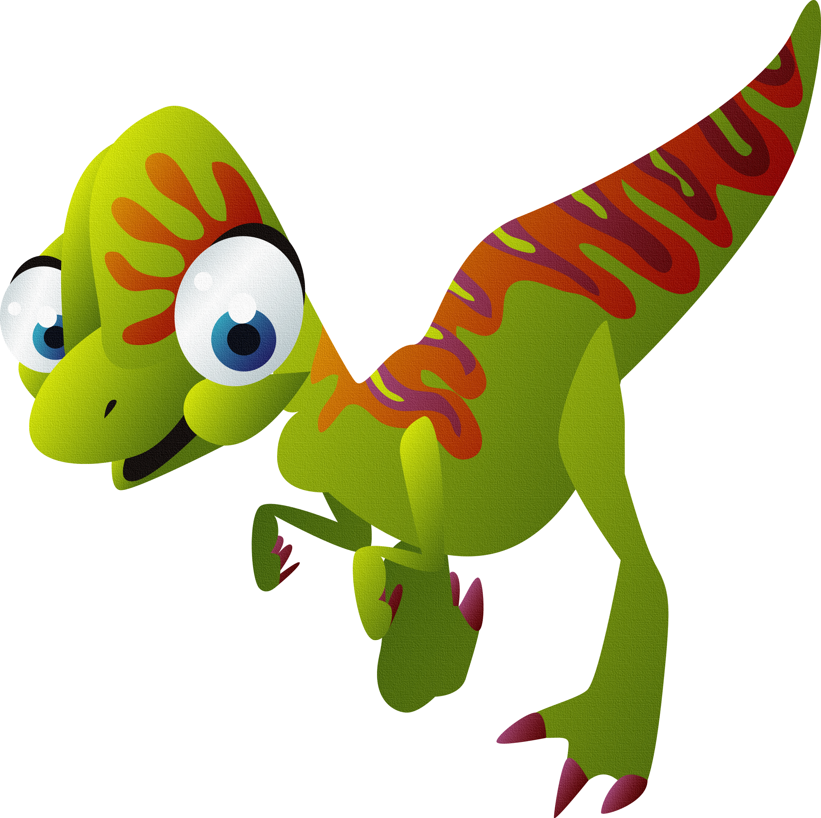 Animales infantiles-Dinosaurio 001af