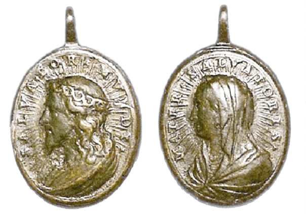 Recopilación medallas con el Rostro de Cristo ( Salvator Mvndi II) 2o07