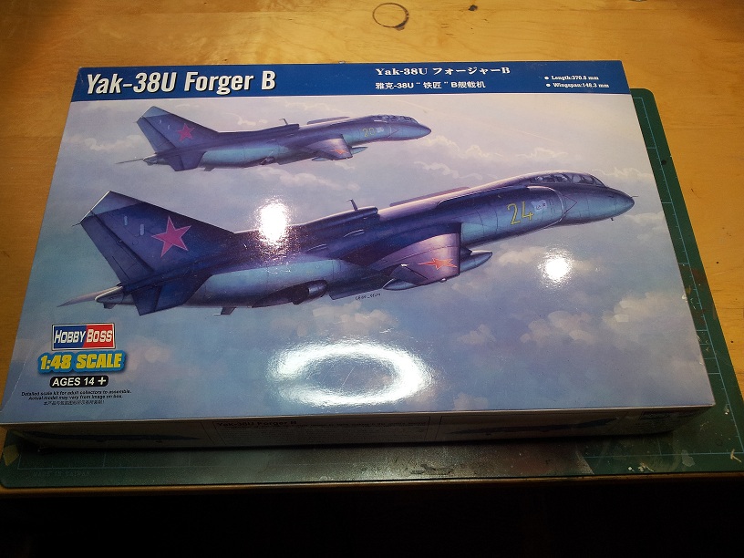 YAK-38U Forger B (HOBBY BOSS 1/48) 20120508213421