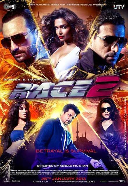 فيلم الاكشن والجريمة الهندى Race 2 2013 نسخة DvDRip مترجمة Race2c